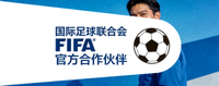 国际足球联合会FIFA官方合作伙伴标识