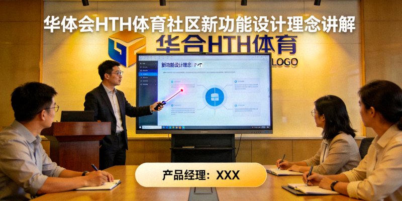 华体会HTH体育社区产品经理讲解新功能设计理念