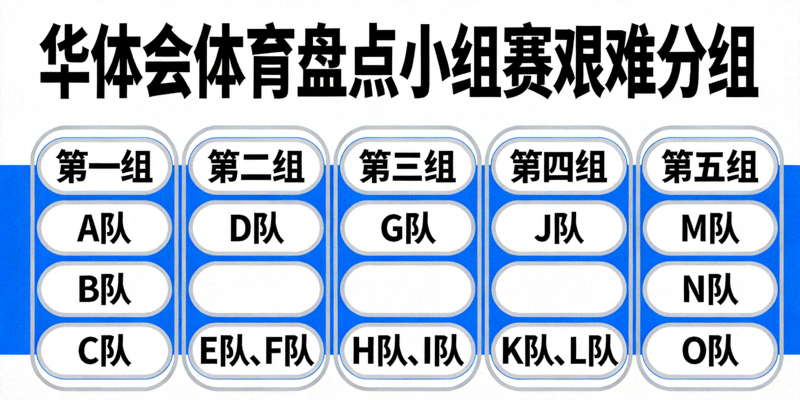 五组死亡之组对阵图，华体会体育盘点小组赛艰难分组