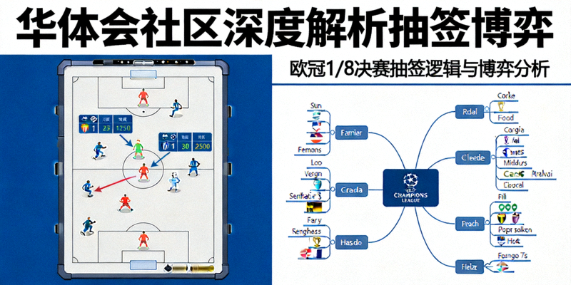 战术板与欧冠晋级树状图，华体会社区深度解析抽签博弈